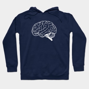 Brain drawing Hoodie